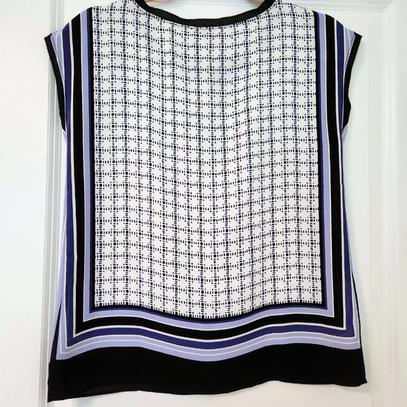 Loft Outlet Pattern Blouse - Picture 2 of 3